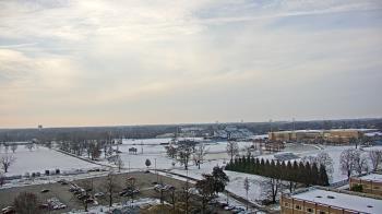 Weather camera view of Eastern Illinois University.