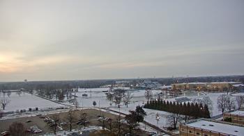 Weather camera view of Eastern Illinois University.