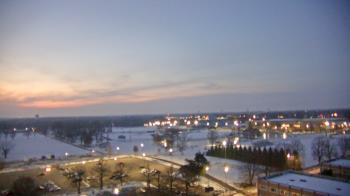 Weather camera view of Eastern Illinois University.
