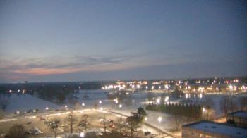 Weather camera view of Eastern Illinois University.