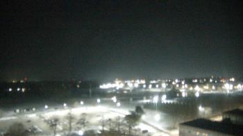 Weather camera view of Eastern Illinois University.