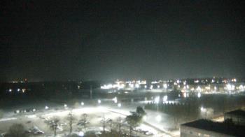 Weather camera view of Eastern Illinois University.