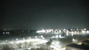 Weather camera view of Eastern Illinois University.