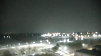 Weather camera view of Eastern Illinois University.