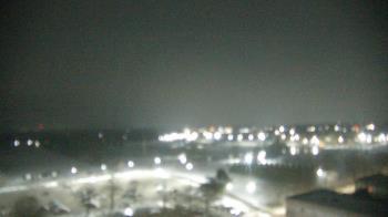 Weather camera view of Eastern Illinois University.