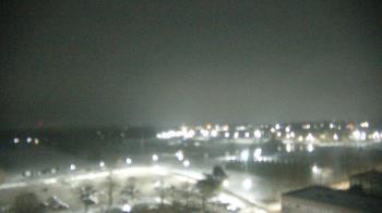 Weather camera view of Eastern Illinois University.