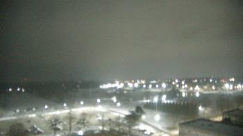 Weather camera view of Eastern Illinois University.