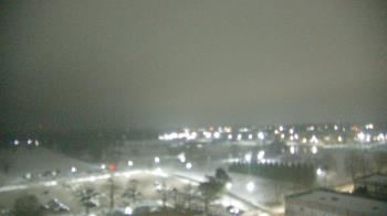 Weather camera view of Eastern Illinois University.