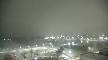 Weather camera view of Eastern Illinois University.