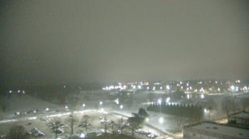 Weather camera view of Eastern Illinois University.