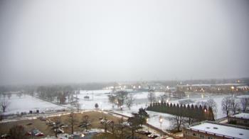 Weather camera view of Eastern Illinois University.