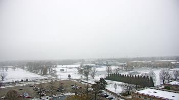 Weather camera view of Eastern Illinois University.