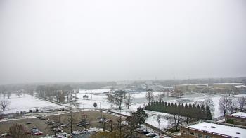 Weather camera view of Eastern Illinois University.