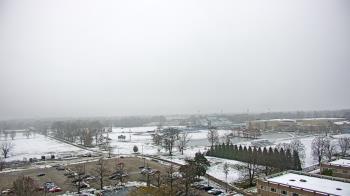 Weather camera view of Eastern Illinois University.