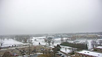 Weather camera view of Eastern Illinois University.