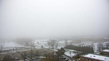 Weather camera view of Eastern Illinois University.