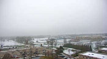 Weather camera view of Eastern Illinois University.
