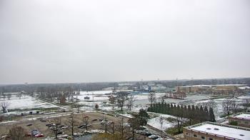 Weather camera view of Eastern Illinois University.