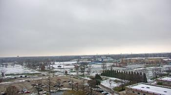 Weather camera view of Eastern Illinois University.