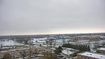 Weather camera view of Eastern Illinois University.