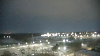 Weather camera view of Eastern Illinois University.