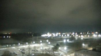 Weather camera view of Eastern Illinois University.