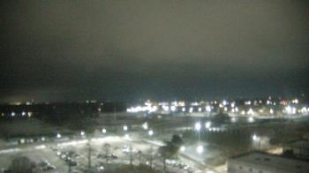 Weather camera view of Eastern Illinois University.