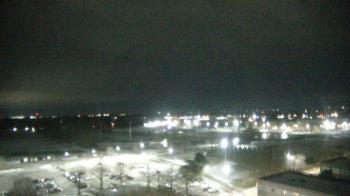 Weather camera view of Eastern Illinois University.