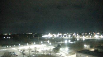 Weather camera view of Eastern Illinois University.