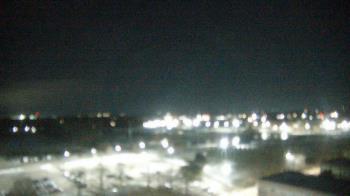Weather camera view of Eastern Illinois University.