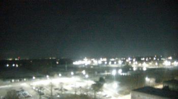 Weather camera view of Eastern Illinois University.