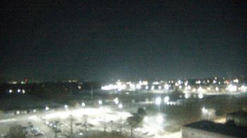Weather camera view of Eastern Illinois University.