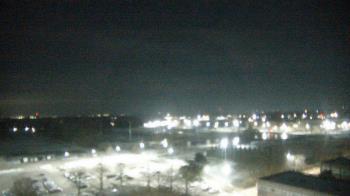 Weather camera view of Eastern Illinois University.