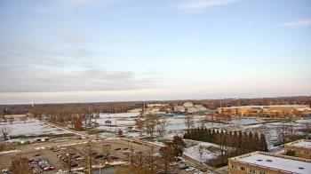 Weather camera view of Eastern Illinois University.
