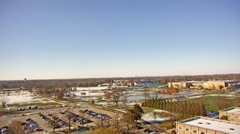 Weather camera view of Eastern Illinois University.