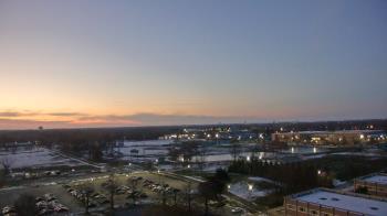 Weather camera view of Eastern Illinois University.