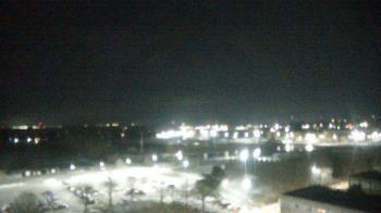 Weather camera view of Eastern Illinois University.