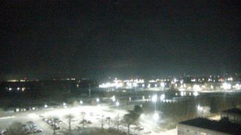 Weather camera view of Eastern Illinois University.