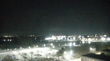 Weather camera view of Eastern Illinois University.