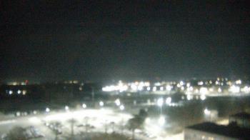 Weather camera view of Eastern Illinois University.
