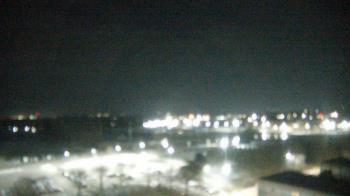 Weather camera view of Eastern Illinois University.