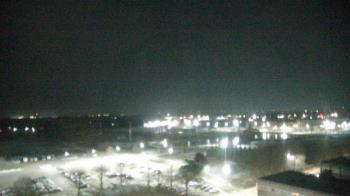 Weather camera view of Eastern Illinois University.