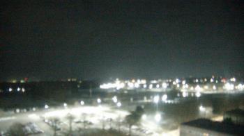 Weather camera view of Eastern Illinois University.