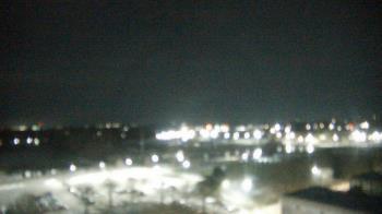 Weather camera view of Eastern Illinois University.