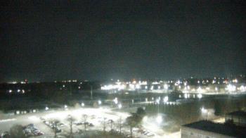 Weather camera view of Eastern Illinois University.