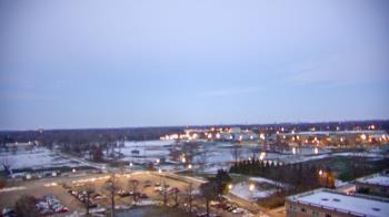 Weather camera view of Eastern Illinois University.