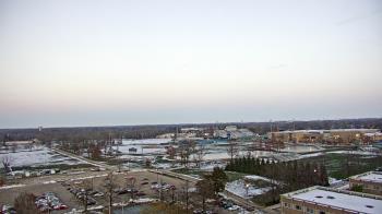 Weather camera view of Eastern Illinois University.