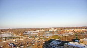 Weather camera view of Eastern Illinois University.