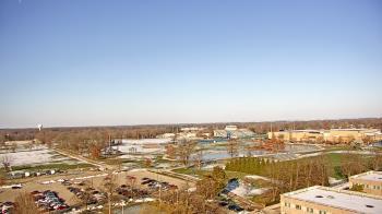 Weather camera view of Eastern Illinois University.