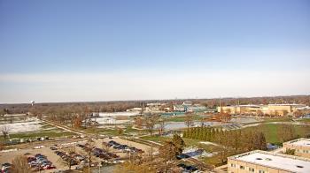 Weather camera view of Eastern Illinois University.